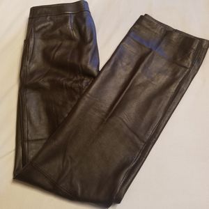Caslon Dark Brown Leather Pants (Still available -not sold yet)
